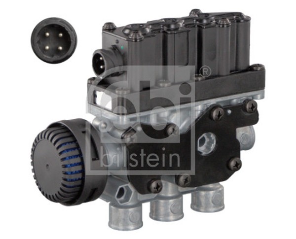 Febi Bilstein Luftfederventil 103203 FüR FM FH Volvo FMX FH16 FH12 FL FM12 FM9 2-image