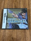Glory of Heracles (Nintendo DS, 2010) Sealed! Mint!! Rare!!! 