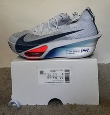 Size 7.5M- Nike Air Zoom Alphafly NEXT 3 Football Grey Blue Void NBY FD8311-001
