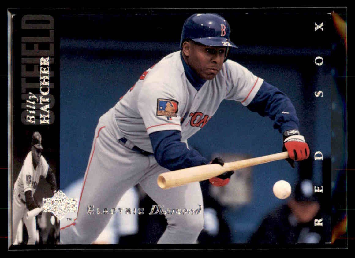 1994 Upper Deck Electric Diamond Billy Hatcher #461 Boston Red Sox