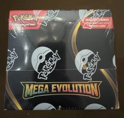 Pokemon - Mega Evolution - Enhanced Booster Box
