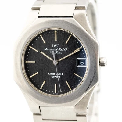 IWC Yacht Club Ref. 3311 Quarz Edelstahl 34mm - Bild 1 von 4