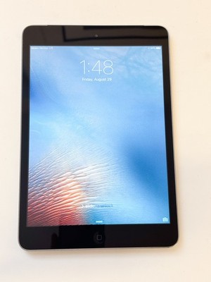 Apple iPad Mini 1st Generation 16GB Wi-Fi 7.9in Space Gray TESTED Good Condition