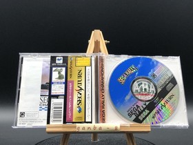 Sega Rally Championship (Sega Saturn,1995) from japan