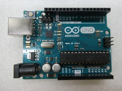   NEW DEMO! Arduino Uno Rev3 R3 Development Board ATmega328 A000066 w Case