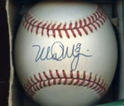 Mark McGwire Single Signed OAL Brown Baseball