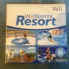 Wii Sports Resort (Nintentdo Wii) - Cardboard Sleeve - Untested