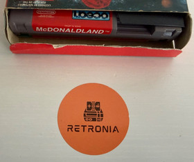 McDonaldland Nintendo Nes gioco versione PAL A UK in scatola con manuale CIB