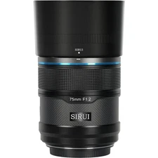 Sirui Sniper 75mm f/1.2 Autofocus Lens (Sony E , Nikon Z , FUJIFILM X)