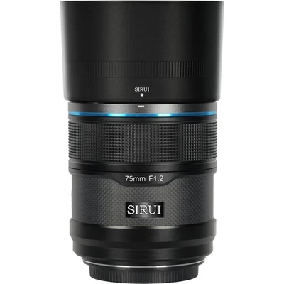 Sirui Sniper 75mm f/1.2 Autofocus Lens (Sony E , Nikon Z , FUJIFILM X)