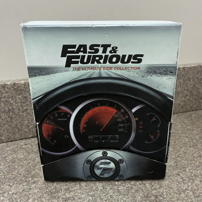 Fast & Furious Ultimate Ride Collection DVD Box Set with Bonus Features