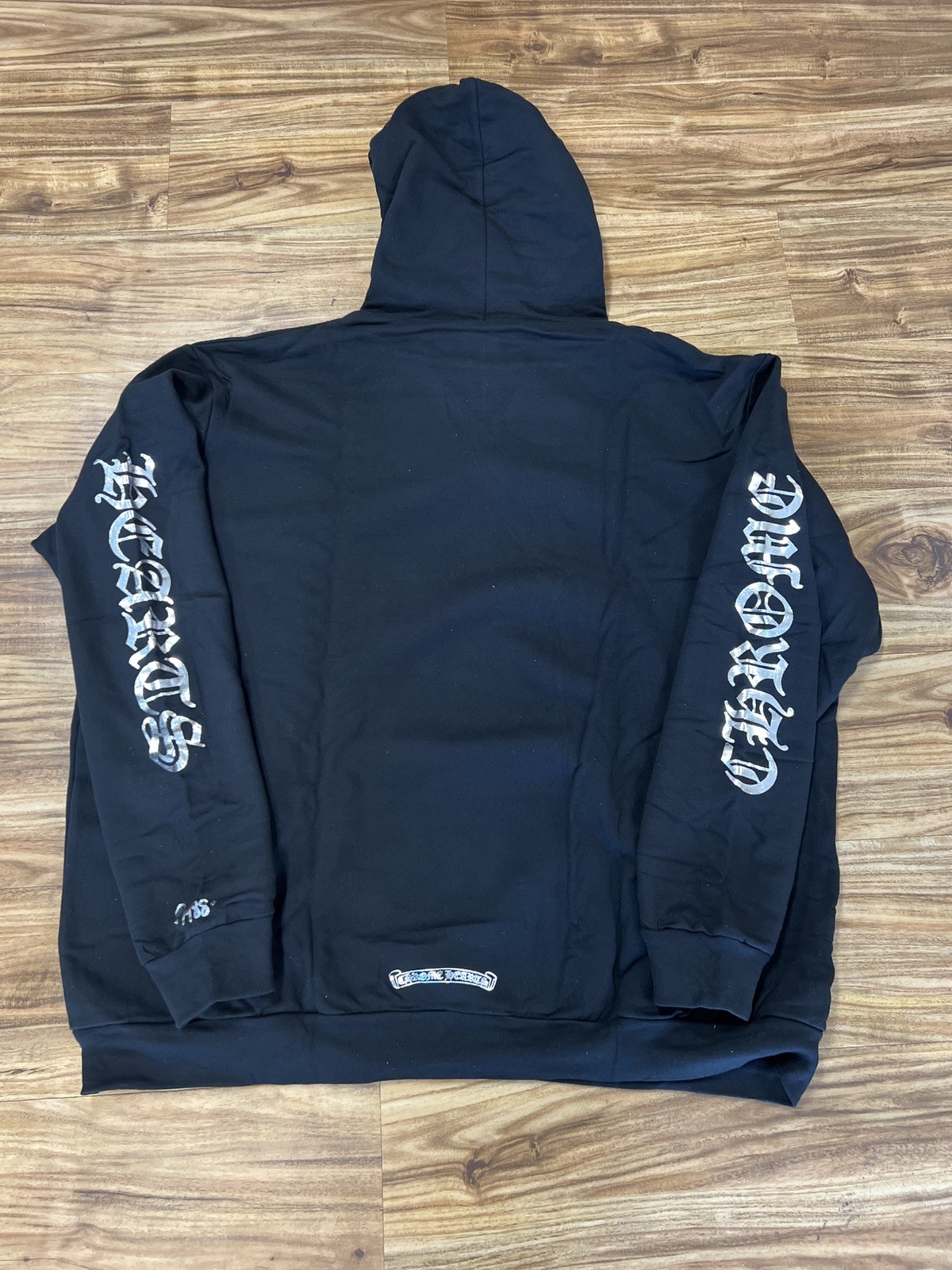 Chrome Hearts 1988 Black Pullover Hoodie Men Size 2X-Large thumbnail 7