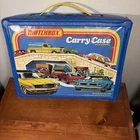 Vintage 1978 Matchbox Lesney 48 Car Carry Case With Trays. No Cars