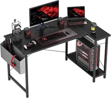 Large Computer Modern Office Gaming Desk for Home Office, Study, and Workspace