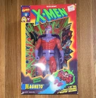 Vintage 1994 Toy Biz X-Men Deluxe Edition Magneto 10 in Action Figure
