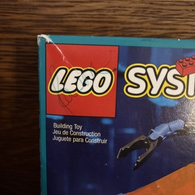 LEGO 6155 Aquazone Deep Sea Predator Box & Instructions Aqua