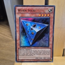 Yu-Gi-Oh Wurm Solid Super Rare 1.Auflage HA03-DE022