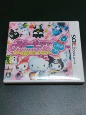 Nintendo 3DS Hello Kitty and Sanrio Characters World Rock Tour