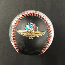 Indianapolis Motor Speedway Logo Embossed Souvenir Collectible Baseball