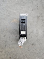 Eaton QBGFT1020 20 Amp 20A GFCI Circuit Breaker with Ground Fault Protection