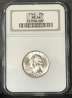 1942 P ** Washington Quarter ** NGC MS66 **