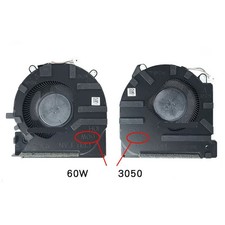 CPU GPU Fan For HP Victus 7/8 16-D 16-E TPN-Q263 Q264 M75721 M75723 M7572