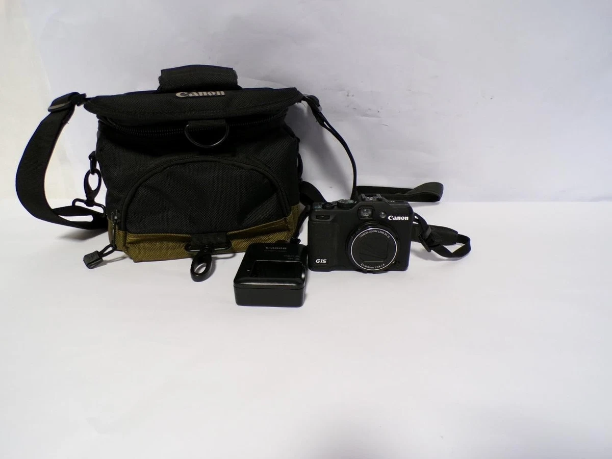 Canon PowerShot G15 Digital Cameras for Sale - Shop New & Used
