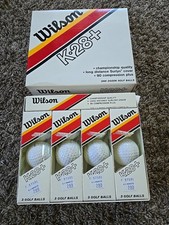 NEW Vintage Wilson K-28 Golf Balls 1 Dozen w/Logo
