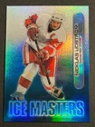 Box 47: 1999 Topps Chrome Refractor ICE MASTERS Nicklas Lidstrom Red Wings