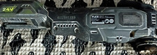 FLEX FX4111 24V Brushless Cordless Oscillating Multi-Tool, Tool Only, 2 blades
