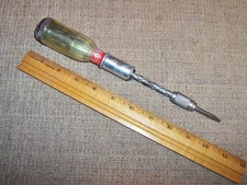 Stanley Handyman Yankee Screwdriver Push Drill 233H USA Workshop Garage Tool