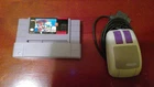 Super Mario Paint with Mouse for Super Nintendo SNES Tested