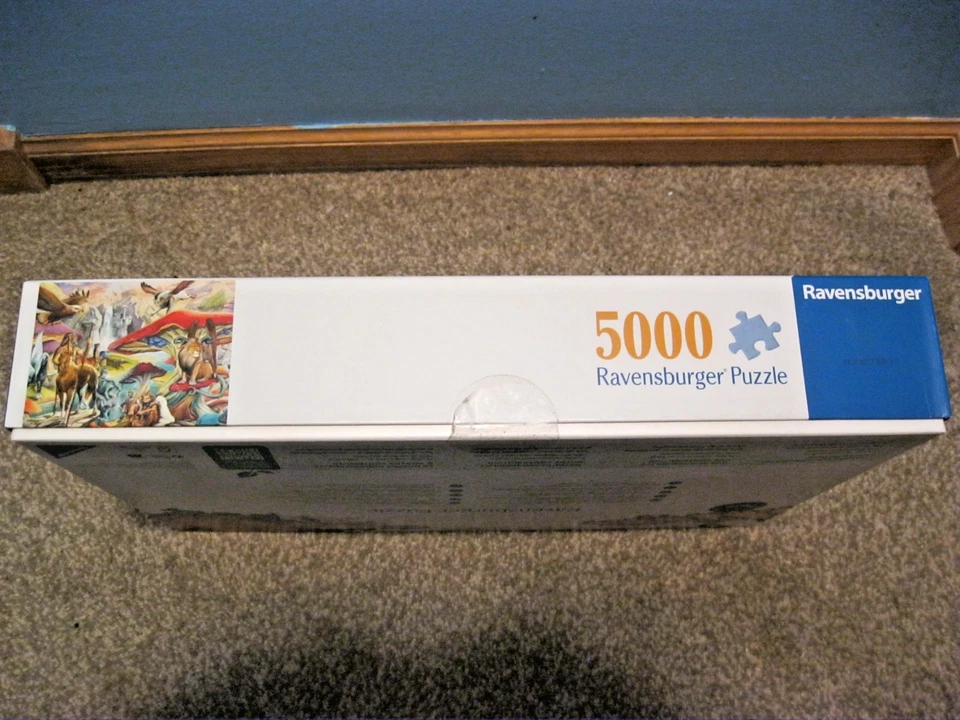 RAVENSBURGER 5000 PIECE PUZZLE MUSHROOMS & MYTHS 2025 CHECK OUT NEW PUZZLES! - Image 4 of 4
