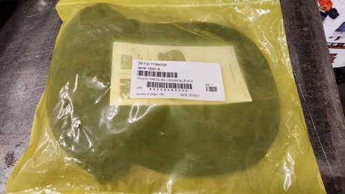 3M Sala DBI 1500119 Small Black Canvas Parts Pouch Bag Utility Lineman Tool NEW