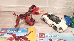 LEGO CITY Creator Set 31010 Treehouse 31032 31006 31050 30285 31013 31028 31033