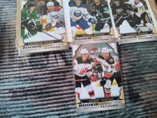 2023-24 Tim Horton upper deckrookie connections ud canvas 10 card lot