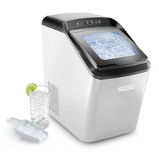 Iceman Countertop Nugget Ice Maker – Pebble Ice Machine, Soft Chewable Pellets.