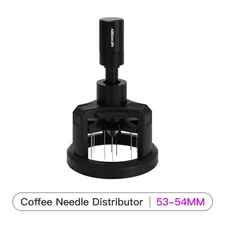 51mm 54mm 58mm Coffee Stirrer Nedle Distributor Magntic Tool Set Barista Kit