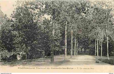 Alte Postkarte - 40 - Gamarde les Bains - Thermalbad - Un coi