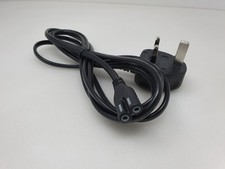 For Sharp QT-CD111 CD Radio Cassette Boombox Mains Power Cable AC Power Lead UK