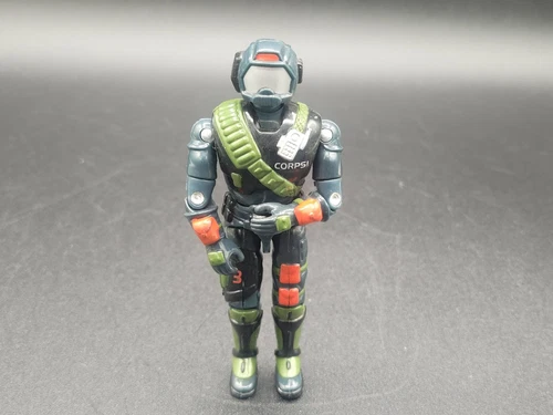 Vintage 1998 Lanard LARS LAZER The CORPS 3 Space Pilot Action Figure