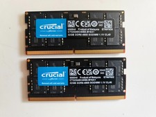 Image of 100% Genuine Crucial DDR5 RAM 64GB (2x32GB) 4800MHz SODIMM Laptop Memory Mini PC