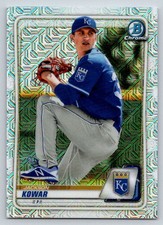 2020 Bowman Chrome Prospects #BCP174 Jackson Kowar (ref 214731)