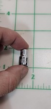 Craftsman 1/4" Drive 1/4" Standard Socket 6 Point SAE Chrome Made in USA