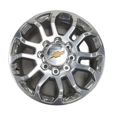 1 Wheel Rim For 2024 Silverado 2500 Pickup 84830461 Oem A Grade 20x8.5 Polishe 1 Wheel Rim For 2024 Silverado 2500 Pickup 84830461 Oem A Grade 20x8.5 Polishe