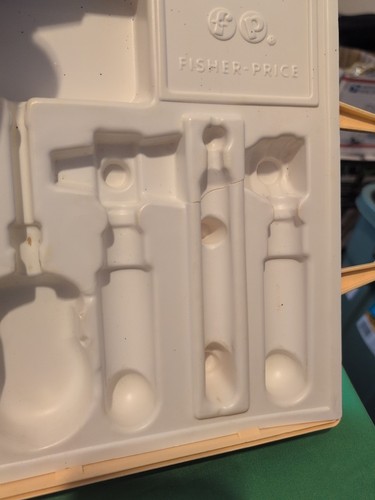 Fisher Price Doctor Kit Replacement Items & Case - 1977 - Picture 9 of 10