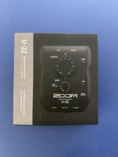 Zoom U-22 Handy Audio Interface Compact, Port...