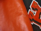 Vintage 80s Wool And Leather High School Letterman Jacket Basketball XXL  — photo 6