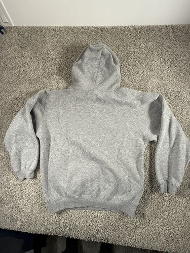 Vintage Western Illinois Leathernecks Gray Hoodie Sweatshirt Sz Medium - Bild 9 von 9