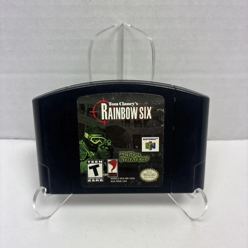 Tom Clancy's Rainbow Six (Nintendo 64) N64 Cartridge Only | Tested & Authentic